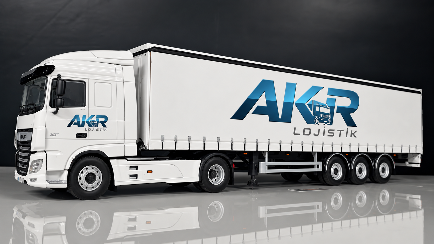 AKR Lojistik DAF tır